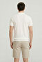 Churruca Off-White 100% Cotton Polo T-Shirt - 6
