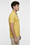 Flamands Yellow 100% Cotton Polo T-Shirt - 4