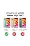 iPhone 11 Compatible Stunning Fun Patterned Case Hard Silicone Anti-Scratch Durable - 2