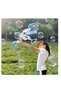 3-in-1 Bubble Water Blaster, Bow & Arrow Water Pistol Gatling Toy for Kids Pink - 6
