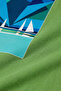 Barrington Green Cotton Marin Printed T-Shirt - 3