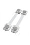 Adjustable Multi-Purpose Latched Lock - 2 Pieces - 2