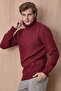 Grandi Bordo 100% Cotton Round Neck Sweater - 5