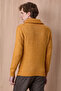 Fister Yellow Cotton Zippered Knitwear - 6