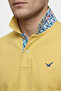 Flamands Yellow 100% Cotton Polo T-Shirt - 3
