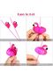 50-Pack Flamingo Paper Straws, Food Grade Tableware Decor for Milkshakes & Parties - 6