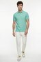 Cayman Mint 100% Gazeli Aegean Cotton Polo T-Shirt - 5