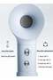 High Speed Hair Dryer H3, 200 Million Negative Ionic Blow Dryer Lightweight - 5