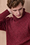 Grandi Bordo 100% Cotton Round Neck Sweater - 2