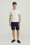 Colmenares Off-White 100% Cotton Polo T-Shirt - 5