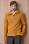 Fister Yellow Cotton Zippered Knitwear - 3