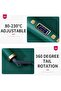 2-in-1 Hair Straightener Brush,Ionic Curler with 5 Temp Settings,Anti-Scald,Fast Heating - 4