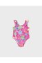 Girl baby 1742 fish print swimsuit gkm0345 - 2