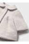 Baby Girl Furry Coat 0-4 Years White - 4