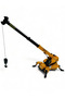 Crane Toy Wound up Reel Fonk. Construction Child Engineering - 3