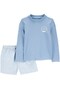 Boys' Uv Protection Swimwear Setgks0073