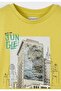 Boy's Lensed T-Shirt 2-10 Years Yellow - 5
