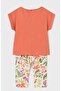 Baby Girl 1738 Zanahoria Set Gkm0318 - 2