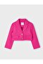 Girl's Blazer Jacket 2-10 Years Fuchsia