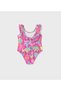 Girl baby 1742 fish print swimsuit gkm0345 - 3