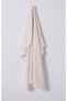 U.S. Polo Assn Baby Girl Polka Dot Detailed Blanket Ecru