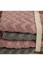 Zigzag 100% Cotton Family Set Plum/Anthracite - 6