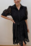 Gupture Embroidered Design Dress M39407
