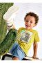 Boy's Lensed T-Shirt 2-10 Years Yellow