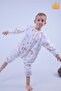2-8 Years 1 Tog Flannel Children's Sleeping Bag Unisex Long Sleeve Sleeping Bag - 3