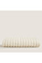 Waved 100% Cotton Bath Towel 70X140 cm Ecru - 4