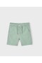 Boy's Lace-Up Linen Shorts 2-10 Years Haki - 4