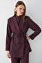 Crepe Jacketed Jumpsuit 32-2612 - 6