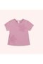 Girl child flower girl applied t-shirt gkpn0407