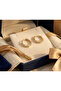 Special Series Zircon Stone Dorika Topcuklu Steel Earrings - Gift Boxed - 4