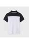 Men's Youth 6134 Color Contrast Polo Shirt Gkm0381 - 3