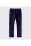 Girl's navy blue Velvet jegging - 2