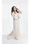 Girl's Long Dress with Jacket Set-Aüt-1040