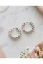 Special Series Zircon Stone Dorika Topcuklu Steel Earrings - Gift Boxed - 2