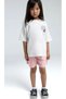U.S. Polo Assn. Girl's Minimal Logo Detailed 2-Piece Set 9-15 Years Old White - 2