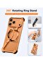 Minimalist Aluminum iPhone 17 Pro Max Case with 360° Rotating Kickstand - 4