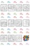 A Sweet Break Occupations - 21X21 cm Coloring Book, for Children and Adults - 6