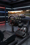 Pace V987 Force Feedback Motorlu 3 Pedal Vitesli Oyuncu Direksiyonu Direksiyon Seti SADECE PC UYUMLU - 4