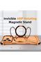 Minimalist Aluminum iPhone 17 Pro Max Case with 360° Rotating Kickstand - 2