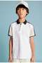 Men's Youth 6134 Color Contrast Polo Shirt Gkm0381