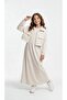Girl's Long Dress with Jacket Set-Aüt-1040 - 2