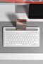 / Everest KB-BT84 Beyaz/Gri Bluetooth Ultra İnce+Şarjlı Q Mac/Win/Android/Ios Uyumlu Kablosuz klavye - 6