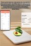 Smart Kitchen Scale With Tare Function, Bluetooth & App For Nutrition Analysis, 10kg Max, - 4