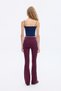 Modal Askılı Crop Basic Atlet Lacivert - 5