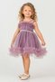 Aizona Girl's Evening Dress M00782 Mürdüm - 5