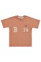 Boy's B 74 Printed Set for Ages 2-5 - Orange - 2
